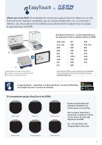 KERN EasyTouch software - Welcome to the new age of weighing - 3