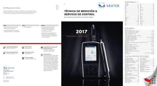 Measuring Technology 2017