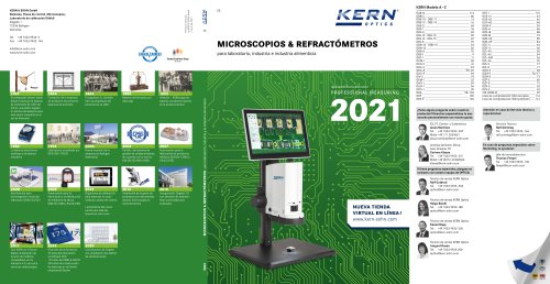 MICROSCOPIOS & REFRACTÓMETROS