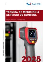 TÉCNICA DE MEDICIÓN & SERVICIO DE CONTROL 2025