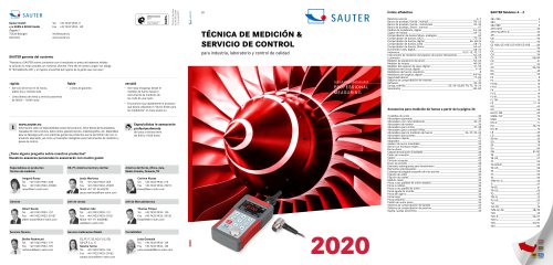 TÉCNICA DE MEDICIÓN & SERVICIO DE CONTROL