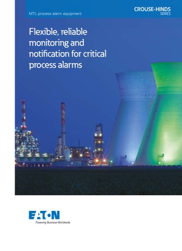 MTL process alarm equipment