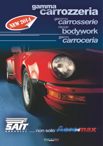 Bodywork range