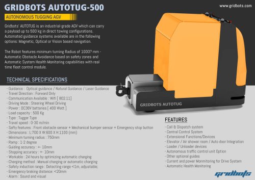 GRIDBOTS AUTOTUG-500