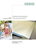 Bandas transportadoras y de proceso por productos tratados en el horno - 1