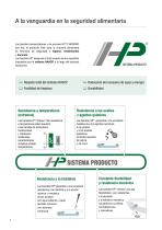 Bandas transportadoras y de proceso por productos tratados en el horno - 4