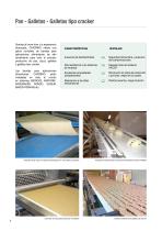 Bandas transportadoras y de proceso por productos tratados en el horno - 6