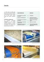 Bandas transportadoras y de proceso por productos tratados en el horno - 8