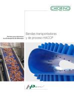 Food - Homogeneous and drive belts HP Compact - 1