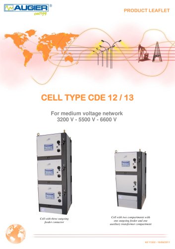 CDE 12/13 cells