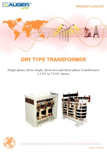 Dry transformer