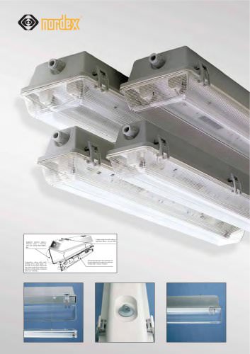 ATLANTIS NON CORROSIVE LUMINAIRES