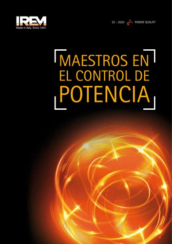 MAESTROS EN EL CONTROL DE POTENCIA