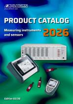 Ahlborn Product Catalog 02/26