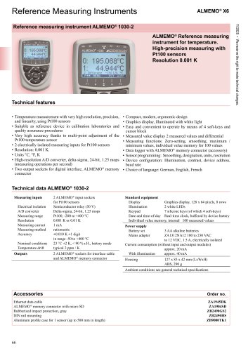 ALMEMO&reg; 1030_english