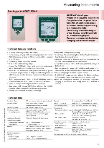 ALMEMO&reg; 2890_english