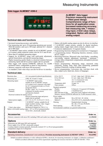 ALMEMO&reg; 4390-2_english
