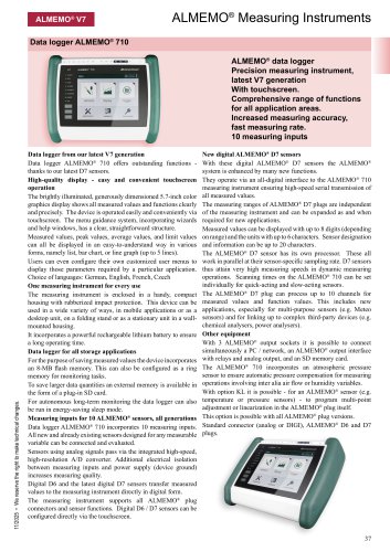 ALMEMO&reg; 710