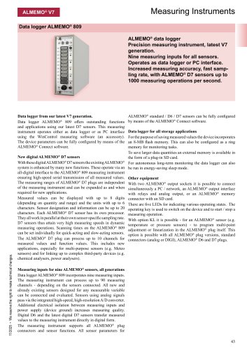 ALMEMO&reg; 809_english