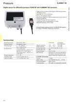 Digital sensor for differential pressure FDAD12P 