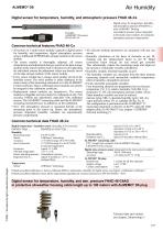 Digital sensor for humidity FHAD46