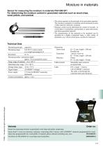 Granulate humidity 