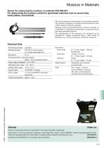 Granulate humidity