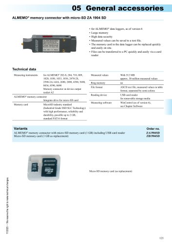 Memory connector 