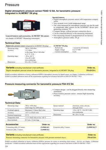 Pressure connector 