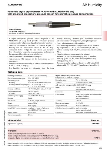 Psychrometer-english