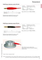 Pt100 Plug-in laboratory sensor