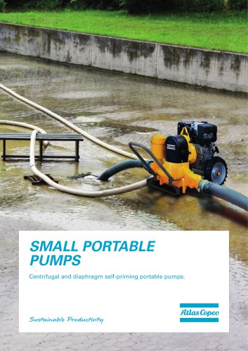 SMALL PORTABLE PUMPS