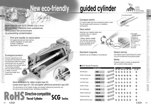 Pneumatic cylinders - CKD - Catálogo PDF | Documentación ...