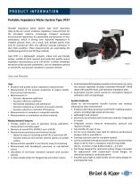 Portable Impedance Meter System Type 9737