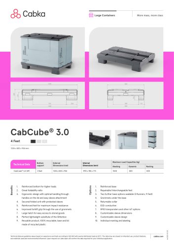 CabCube® 3.0