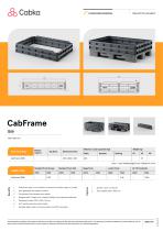 CabFrame 1208