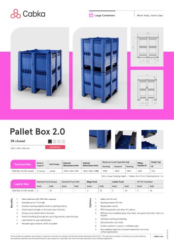 Pallet Box 2.0