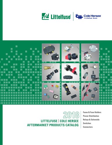 AFTERMARKET PRODUCTS CATALOG 2018