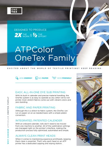 ATPColor-OneTex-Family