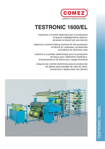 TESTRONIC 1600/EL