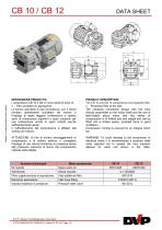 CB 10 / CB 12