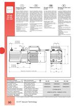 HIGH VACUUM PUMP DC.4D