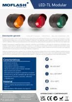 Ficha técnica - Baliza LED-TL Módulo - 1