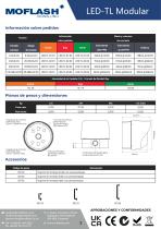 Ficha técnica - Baliza LED-TL Módulo - 2