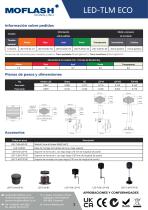 Ficha técnica - Baliza LED-TLM 70mm - 2