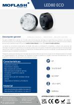 Ficha técnica - Baliza LED80 - 1