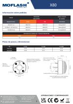 Ficha técnica - Baliza X80 - 2