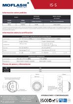 Ficha técnica - Sirena IS-S - 2
