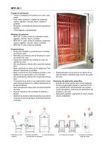 MFR SE 1 – Máquina de teñir y acabar a la continua para una o dos cintas - 2