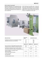 MFR SE 1 – Máquina de teñir y acabar a la continua para una o dos cintas - 3